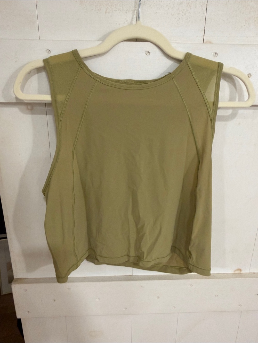 lululemon athletica Olive Tank Top